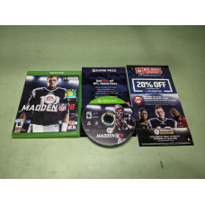 Madden NFL 18 Microsoft XBoxOne Complete in Box