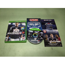 Madden NFL 18 Microsoft XBoxOne Complete in Box