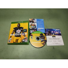 Madden NFL 19 Microsoft XBoxOne Complete in Box