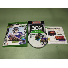 Madden NFL 21 Microsoft XBoxOne Complete in Box