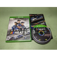 NASCAR Heat 3 Microsoft XBoxOne Complete in Box
