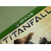 Titanfall Microsoft XBoxOne Disk and Case