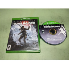 Rise of the Tomb Raider Microsoft XBoxOne Disk and Case
