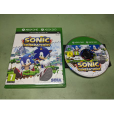 Sonic Generations Microsoft XBoxOne Disk and Case