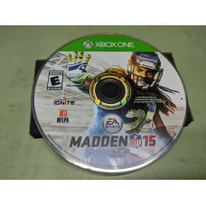 Madden NFL 15 Microsoft XBoxOne Disk Only