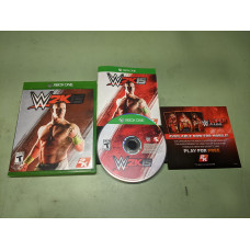 WWE 2K15 Microsoft XBoxOne Complete in Box