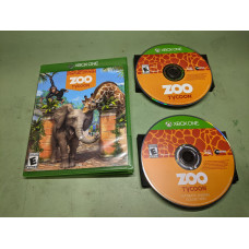 Zoo Tycoon Microsoft XBoxOne Disk and Case