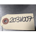 203V007 Water Pump Pulley For 14-16 Hyundai Elantra Limited 1.8 252212E000 Sedan