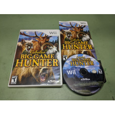 Cabela's Big Game Hunter Nintendo Wii Complete in Box