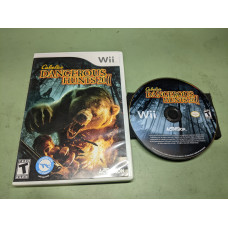 Cabela's Dangerous Hunts 2011 Nintendo Wii Disk and Case