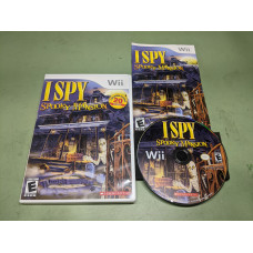 I Spy: Spooky Mansion Nintendo Wii Complete in Box