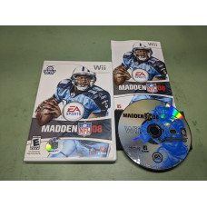 Madden NFL 2008 Nintendo Wii Complete in Box
