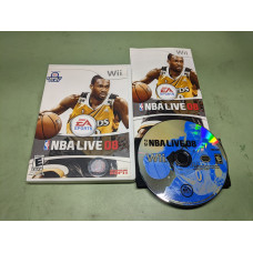 NBA Live 2008 Nintendo Wii Complete in Box