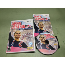 Shawn Johnson Gymnastics Nintendo Wii Complete in Box