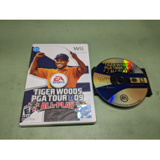 Tiger Woods 2009 All-Play Nintendo Wii Disk and Case