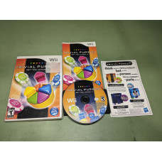 Trivial Pursuit: Bet You Know It Nintendo Wii Complete in Box