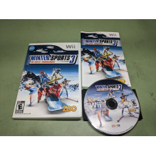 Winter Sports 3: The Great Tournament Nintendo Wii Complete in Box