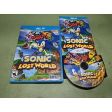Sonic Lost World Nintendo Wii U Complete in Box