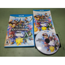 Super Smash Bros. Nintendo Wii U Complete in Box