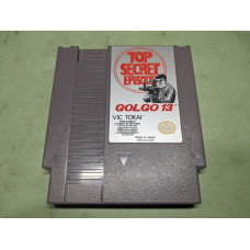 Golgo 13 Top Secret Episode Nintendo NES Cartridge Only