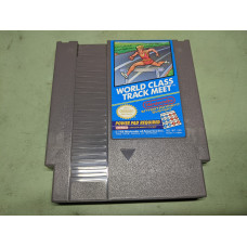 World Class Track Meet Nintendo NES Cartridge Only