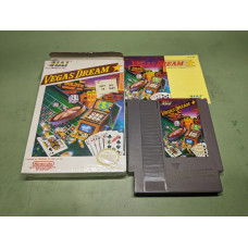 Vegas Dream Nintendo NES Complete in Box