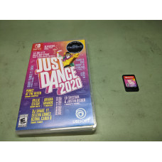 Just Dance 2020 Nintendo Switch Cartridge and Case