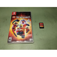 LEGO The Incredibles Nintendo Switch Cartridge and Case