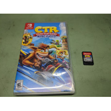 Crash Team Racing: Nitro Fueled Nintendo Switch Cartridge and Case