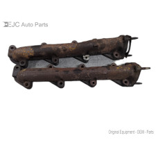 203Z007 Exhaust Manifold Pair Set For 08-10 Ford F-250 Super Duty  6.4 1848579C3 Diesel