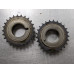 201B110 Exhaust Camshaft Timing Gear For 13-15 Mazda CX-9  3.7 CY0112425 VIN A Set of 2