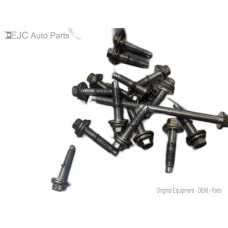 201K016 Engine Oil Pan Bolts For 13-15 Ford Explorer  3.5  w/o Turbo