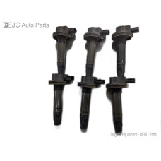 204B003 Ignition Coil Igniter Set For 07-17 Ford Edge  3.5 7T4E12A375EE w/o Turbo