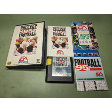 Bill Walsh College Football 95 Sega Genesis Complete in Box