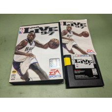 NBA Live 97 Sega Genesis Complete in Box