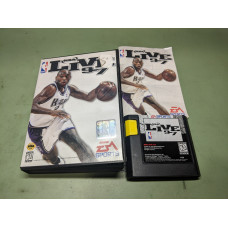 NBA Live 97 Sega Genesis Complete in Box