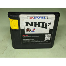 NHL 97 Sega Genesis Cartridge and Case