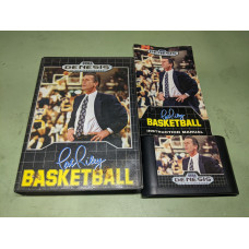 Pat Riley's Basketball Sega Genesis Complete in Box