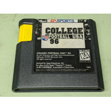 College Football USA 96 Sega Genesis Cartridge Only