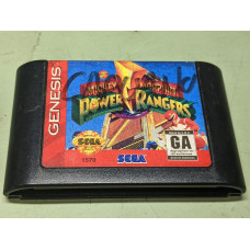 Mighty Morphin Power Rangers Sega Genesis Cartridge Only