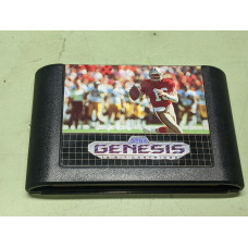 Joe Montana II Sports Talk Football Sega Genesis Cartridge Only