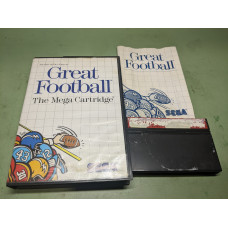 Great Football Sega Master System Complete in Box