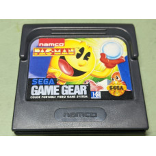 Pac Man Sega Game Gear Disk and Manual