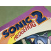 Sonic the Hedgehog 2 Sega Game Gear Disk and Manual