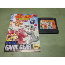 Tom and Jerry the Movie Sega Game Gear Disk and Manual