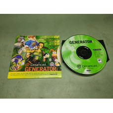 Generator Demo Disc Vol. 2 Sega Dreamcast Disk and Case