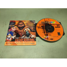 Generator Volume 1 Sega Dreamcast Disk and Case