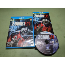 ZombiU Nintendo Wii U Complete in Box