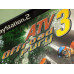 ATV Offroad Fury 3 Sony PlayStation 2 Disk and Case