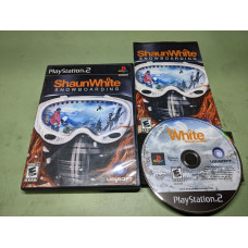 Shaun White Snowboarding Sony PlayStation 2 Complete in Box